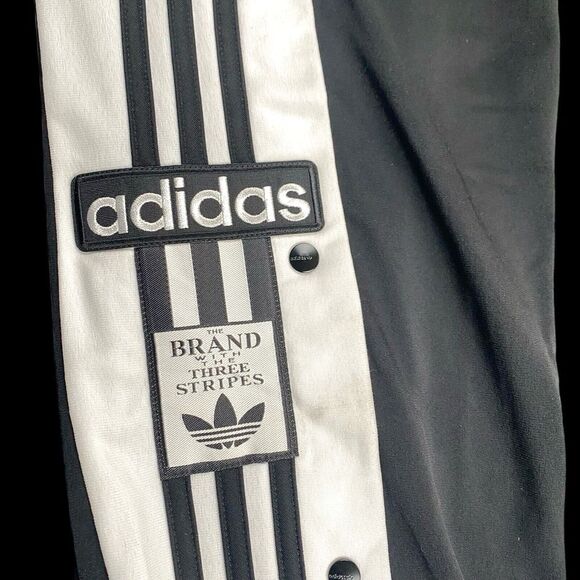Adidas Originals Women's Adibreak 3-Stripes Snap Track Pants IB5924 Sz XL $80 - Picture 2 of 7